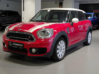 2017 Mini Countryman Cooper S II, красный, 2529000 рублей, вид 1