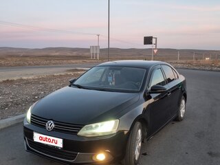 2013 Volkswagen Jetta VI, чёрный, 957000 рублей, вид 1