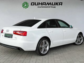 2011 Audi A6 IV (C7), белый, 1350000 рублей, вид 5