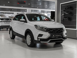 2018 Lada (ВАЗ) XRAY Cross I, белый, 895000 рублей, вид 2