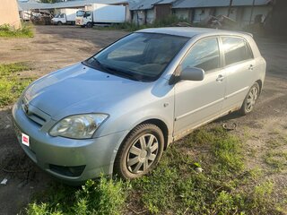 2006 Toyota Corolla IX (E120, E130) Рестайлинг, голубой, 370000 рублей, вид 2