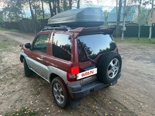 1999 Mitsubishi Pajero iO, коричневый, 220000 рублей, вид 5