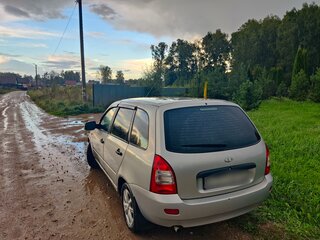 2011 Lada (ВАЗ) Kalina I, серебристый, 250000 рублей, вид 4