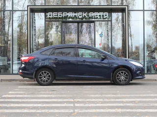 2013 Ford Focus III, синий, 785000 рублей, вид 4