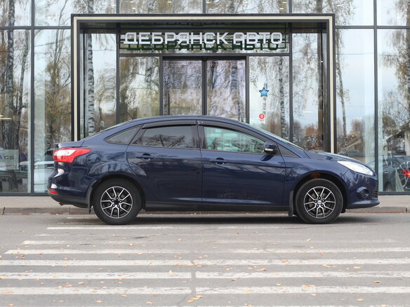 2013 Ford Focus III, синий, 785000 рублей - вид 3