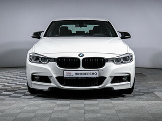 2016 BMW 3 серии 320i xDrive VI (F3x) Рестайлинг, белый, 2698000 рублей, вид 2