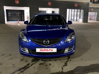 2007 Mazda 6 II (GH), синий, 690000 рублей, вид 3