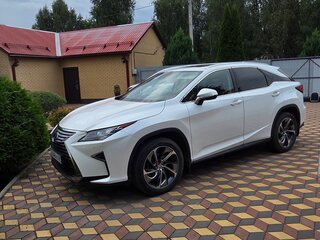 2016 Lexus RX 200t IV, белый, 3900000 рублей, вид 3