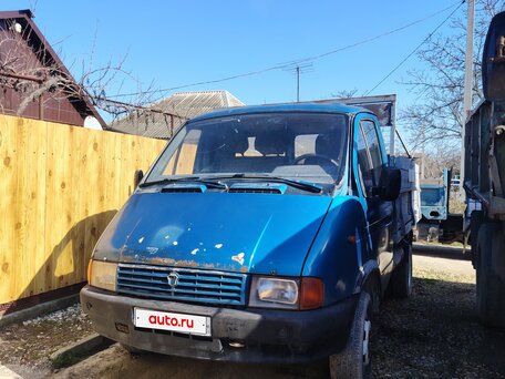 1995 ГАЗ ГАЗель (3302), синий, 220000 рублей, вид 1