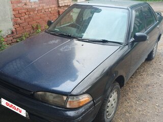 1991 Toyota Carina V (T170), чёрный, 140000 рублей, вид 2