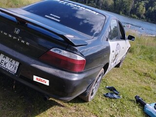 2000 Honda Inspire III, чёрный, 700000 рублей, вид 3