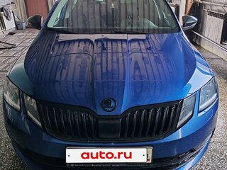 2020 Skoda Octavia III (A7) Рестайлинг, синий, 2599000 рублей, вид 2