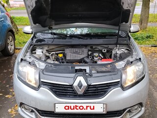 2017 Renault Logan II, серый, 1000000 рублей, вид 1