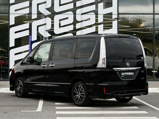 2013 Nissan Serena IV (C26), чёрный, 1539000 рублей, вид 2