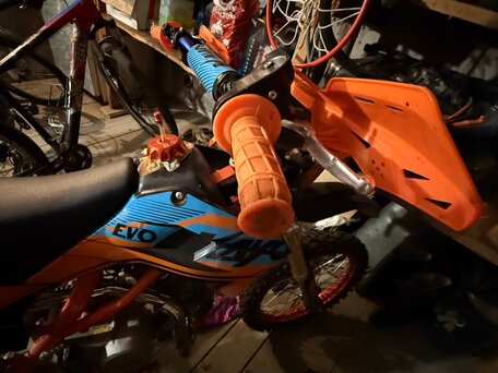 2023 Kayo Evolution YX125EM, оранжевый, 68000 рублей, вид 1