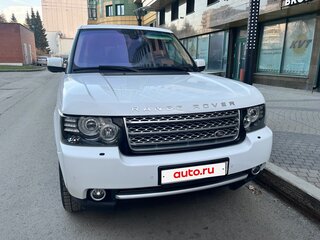 2012 Land Rover Range Rover Supercharged III Рестайлинг 2, белый, 2350000 рублей, вид 1