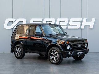 2020 Lada (ВАЗ) 2121 (4x4) Bronto I Рестайлинг, чёрный, 920000 рублей, вид 1