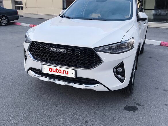 2020 Haval F7 I, белый, 1880000 рублей - вид 2