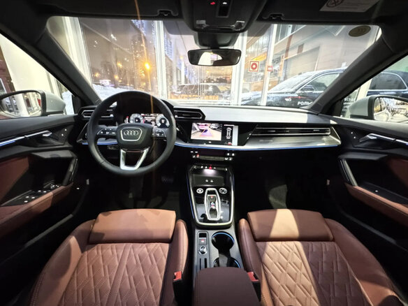 2025 Audi A3 A3L 35 TFSI IV (8Y) Рестайлинг, серый - вид 8