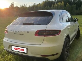 2014 Porsche Macan Turbo I, белый, 2200000 рублей, вид 5