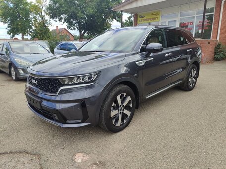 2022 Kia Sorento IV, серый, 4350000 рублей, вид 1