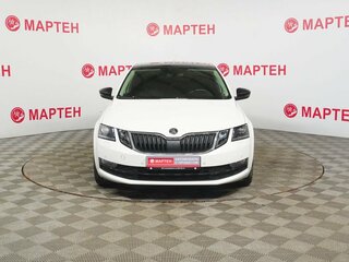 2019 Skoda Octavia III (A7) Рестайлинг, белый, 2080000 рублей, вид 2