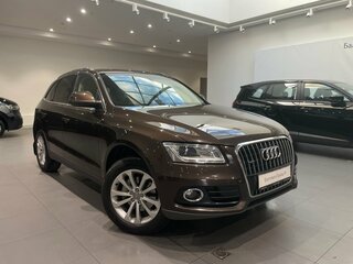 2014 Audi Q5 I (8R) Рестайлинг, коричневый, 1890000 рублей, вид 3