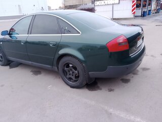 1997 Audi A6 II (C5), зелёный, 590000 рублей, вид 4