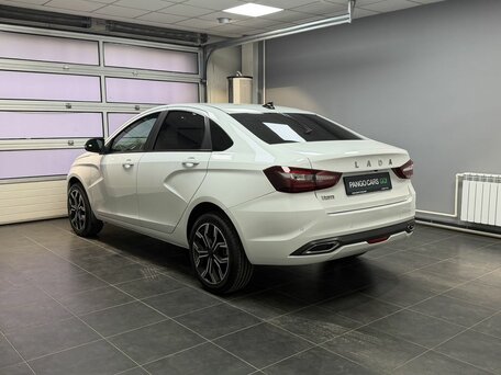 2023 Lada (ВАЗ) Vesta I Рестайлинг (NG), белый, 1185000 рублей, вид 4