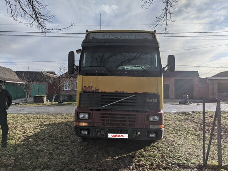 1997 Volvo FH, жёлтый, 1750000 рублей, вид 4