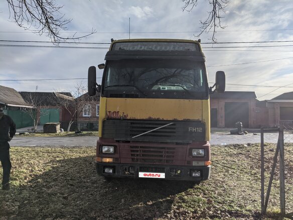 1997 Volvo FH, жёлтый, 1750000 рублей - вид 3