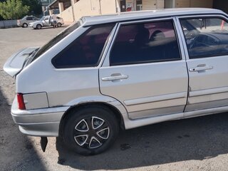 2011 Lada (ВАЗ) 2114, серебристый, 180000 рублей, вид 3