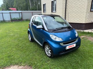 2008 Smart Fortwo II, синий, 615000 рублей, вид 3