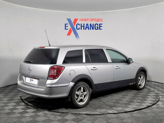 2011 Opel Astra H Рестайлинг, серебристый, 349000 рублей, вид 4