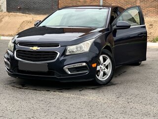 2015 Chevrolet Cruze I Рестайлинг, синий, 900000 рублей, вид 2