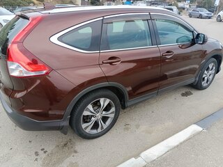 2014 Honda CR-V IV, коричневый, 1900000 рублей, вид 2