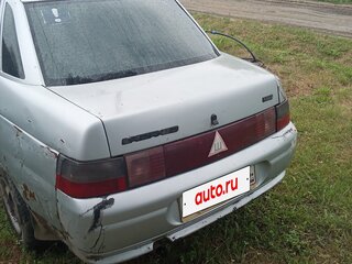 2003 Lada (ВАЗ) 2110, серебристый, 110000 рублей, вид 3