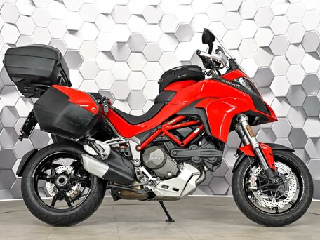 2015 Ducati Multistrada 1200, красный, 969000 рублей, вид 3