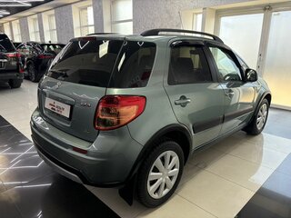 2011 Suzuki SX4 I (Classic) Рестайлинг, зелёный, 765000 рублей, вид 5