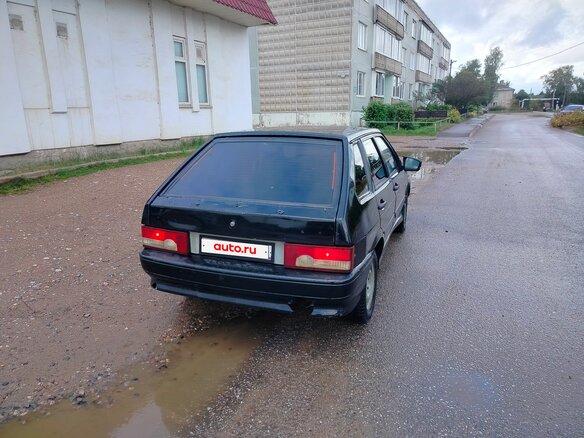 2011 Lada (ВАЗ) 2114, синий, 165000 рублей - вид 2