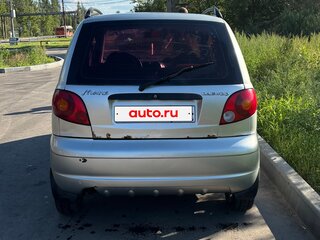 2009 Daewoo Matiz I Рестайлинг, серебристый, 80000 рублей, вид 5