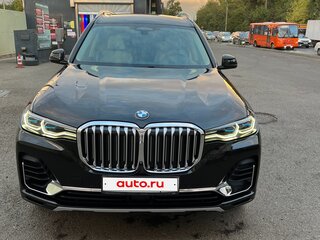 2019 BMW X7 30d I (G07), чёрный, 8150000 рублей, вид 2