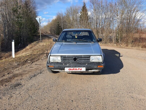 1987 Volkswagen Jetta II, серебристый, 80000 рублей - вид 2