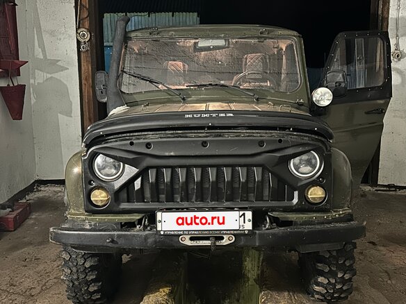 2004 УАЗ 315142, зелёный, 500000 рублей - вид 4