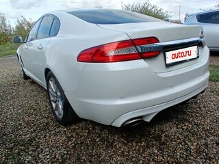 2011 Jaguar XF I Рестайлинг, белый, 1300000 рублей, вид 4