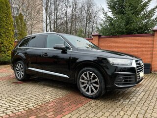 2017 Audi Q7 II (4M), чёрный, 3300000 рублей, вид 1