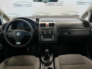 2007 Volkswagen Touran I Рестайлинг, чёрный, 500000 рублей, вид 4