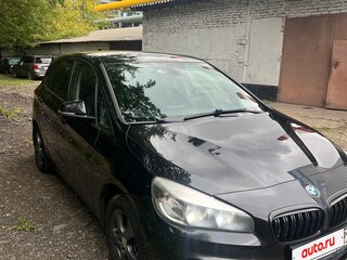 2017 BMW 2 серии Active Tourer 218i F45, чёрный, 799000 рублей, вид 4