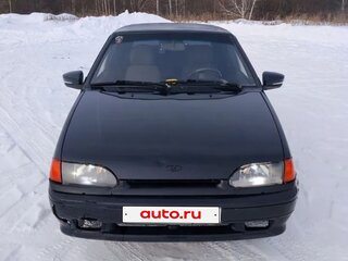 2010 Lada (ВАЗ) 2114, чёрный, 150000 рублей, вид 3