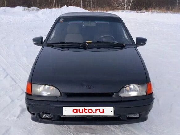 2010 Lada (ВАЗ) 2114, чёрный, 150000 рублей - вид 2